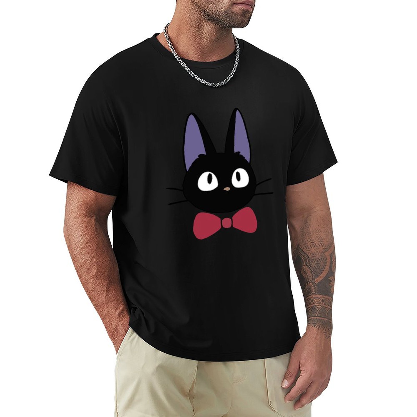 Japanese Lifestyle Anime - Kawaii Jiji Cat Black Cat Anime