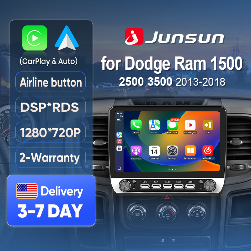 Japanese Lifestyle Products - Junsun AI Voice Car Stereo Radio