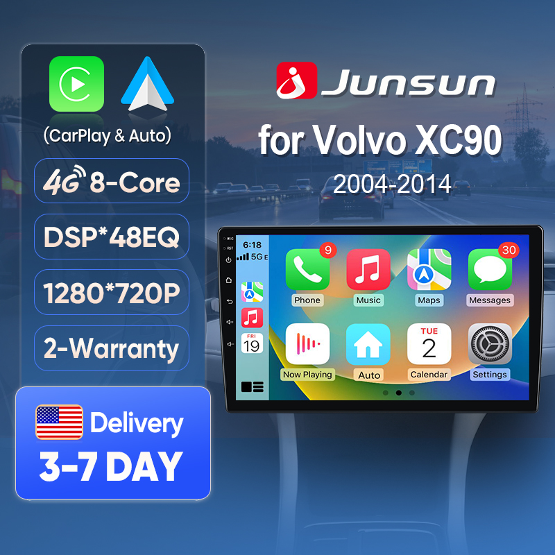 Japanese Lifestyle Products - Junsun AI Voice Car Stereo Radio