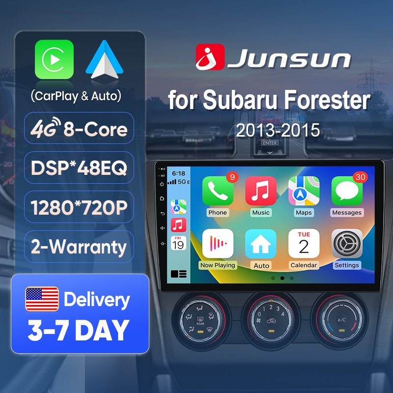 Japanese Lifestyle Products - Junsun AI Voice Car Stereo Radio