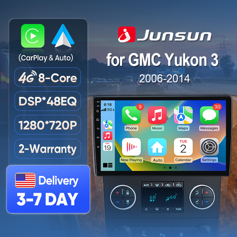 Japanese Lifestyle Products - Junsun AI Voice Car Stereo Radio