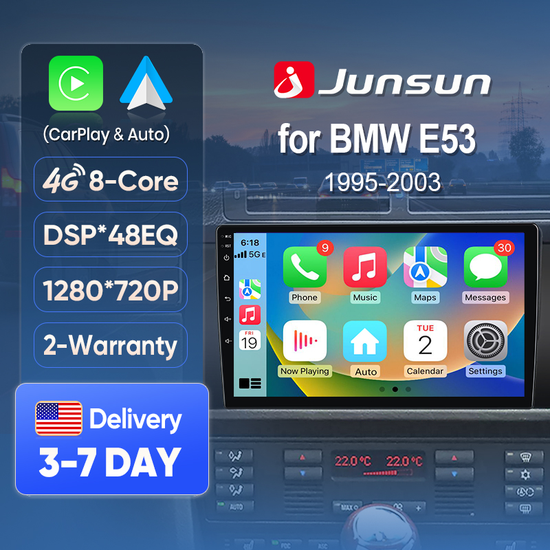 Japanese Lifestyle Products - Junsun AI Voice Car Stereo Radio