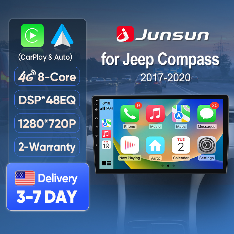 Japanese Lifestyle Products - Junsun AI Voice Car Stereo Radio