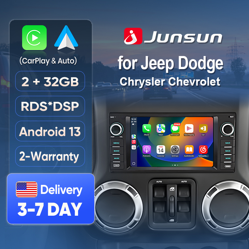 Japanese Lifestyle Products - Junsun AI Voice Car Stereo Radio