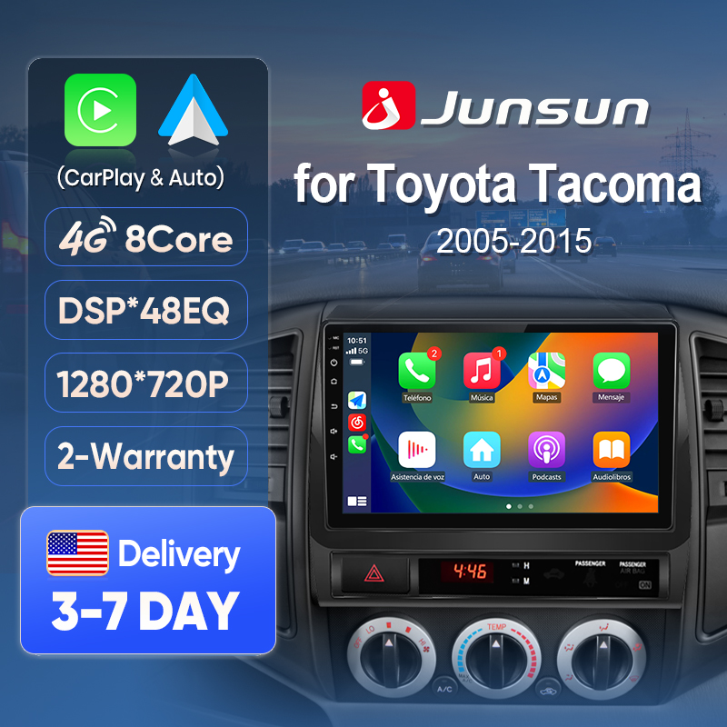Japanese Lifestyle Products - Junsun AI Voice Car Stereo Radio