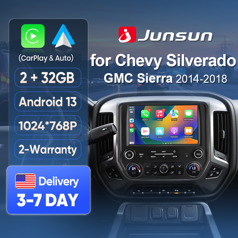 Japanese Lifestyle Products - Junsun AI Voice Car Stereo Radio