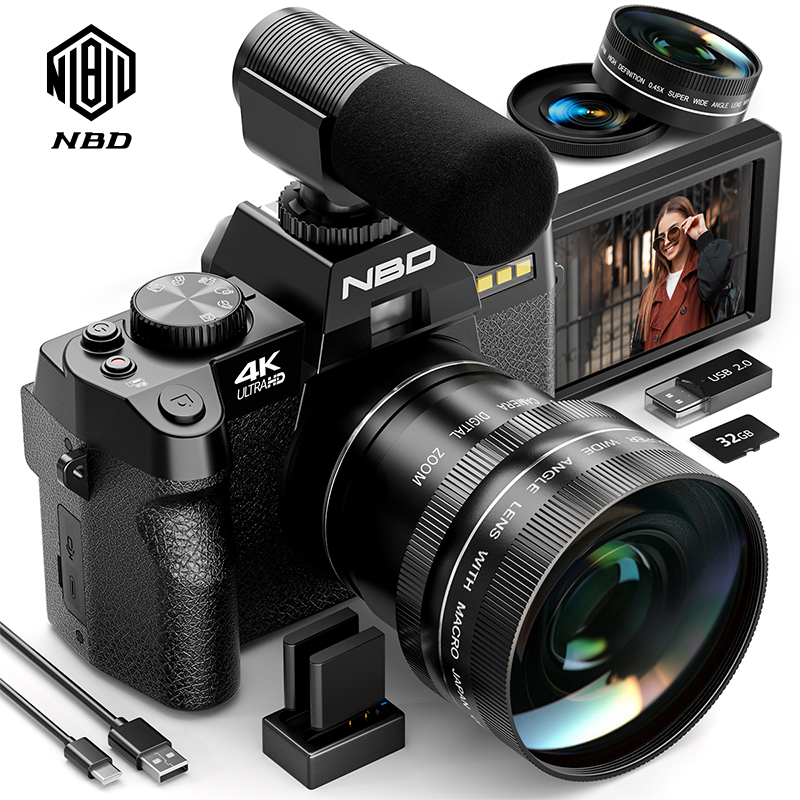 NBD S100F 48MP 4K Digital Came – обзор и цена Japanese Lifestyle App