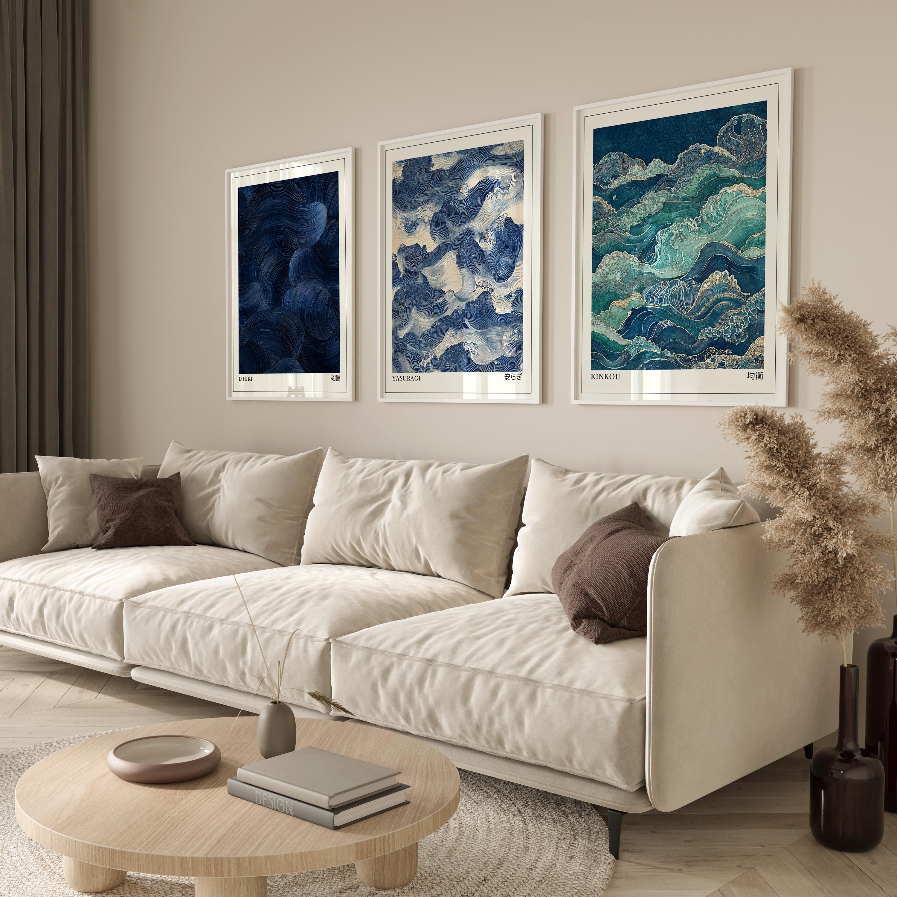 Japandi Wall Art Set of 3, Mod – обзор и цена Lifestyle Of Japanese