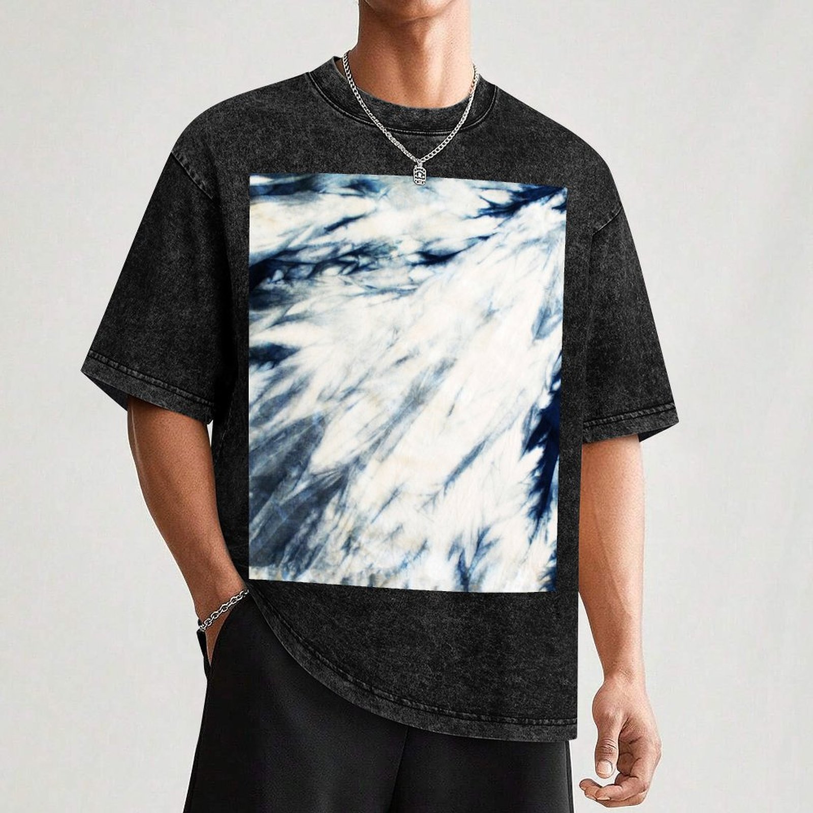 Shibori Indigo Marble Tie Dye  – обзор и цена Shibori Tie Dye