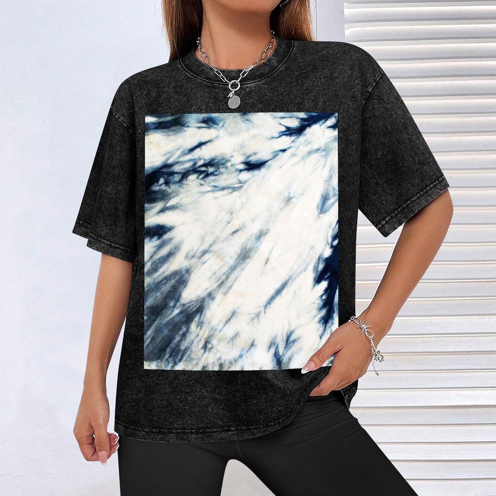 Shibori Indigo Marble Tie Dye  – обзор и цена Shibori Tie Dye