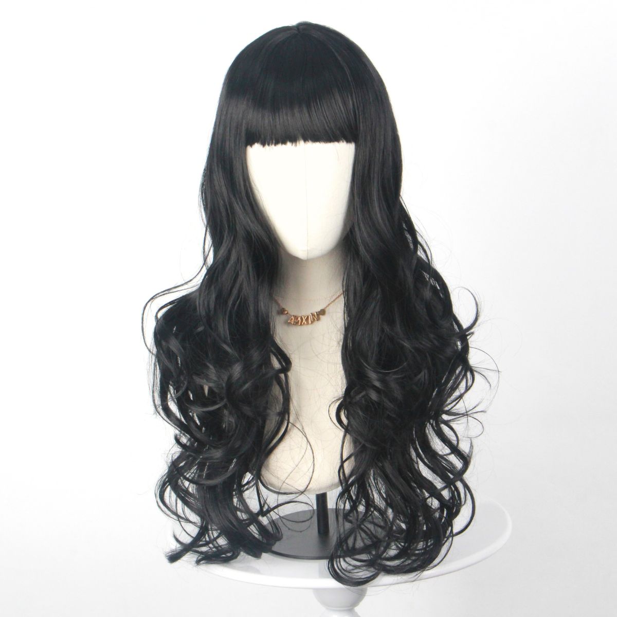 Black Long Curly Hair with Ban – обзор и цена Japanese Women Lifestyle