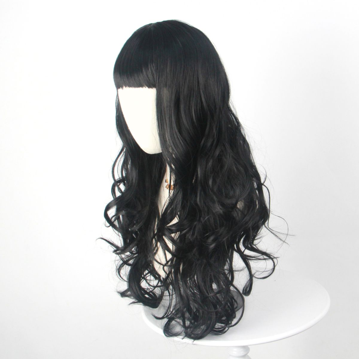 Black Long Curly Hair with Ban – обзор и цена Japanese Women Lifestyle