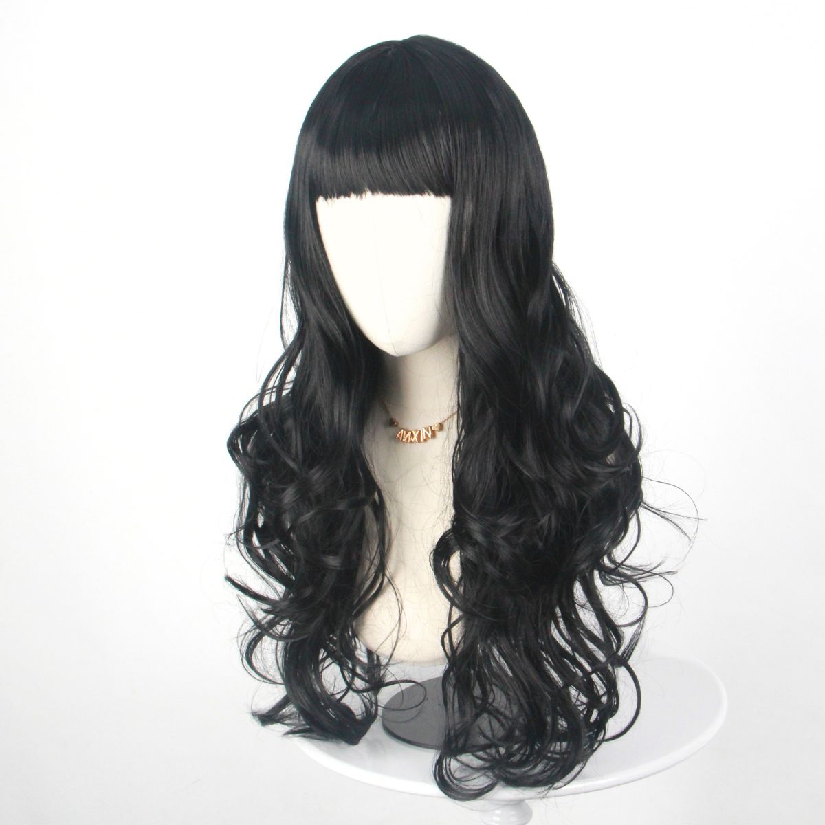 Black Long Curly Hair with Ban – обзор и цена Japanese Women Lifestyle