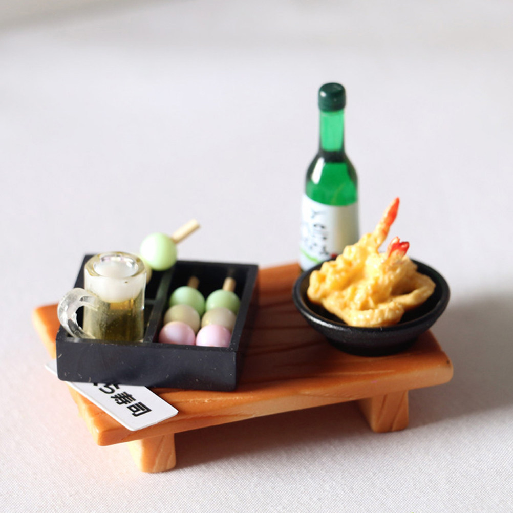 3Pcs Mini Sushi Realistic Deco – обзор и цена Lifestyle Of Japanese