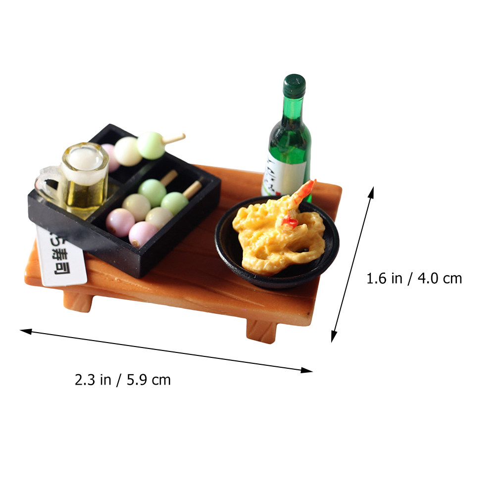 3Pcs Mini Sushi Realistic Deco – обзор и цена Lifestyle Of Japanese