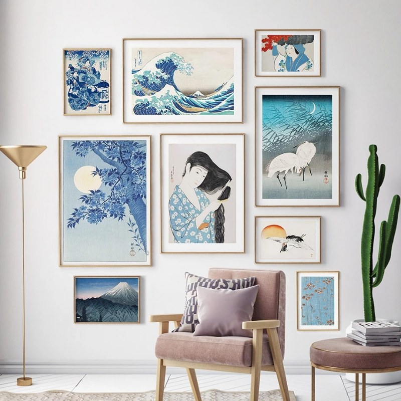 Vintage Hokusai Waves Mount Fu – обзор и цена Japanese Women Lifestyle