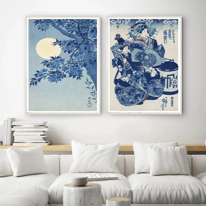 Vintage Hokusai Waves Mount Fu – обзор и цена Japanese Women Lifestyle