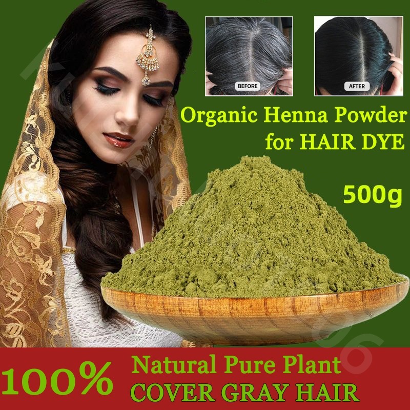 Natural Pure Plant Henna Powde – обзор и цена Indigo Dye Kit