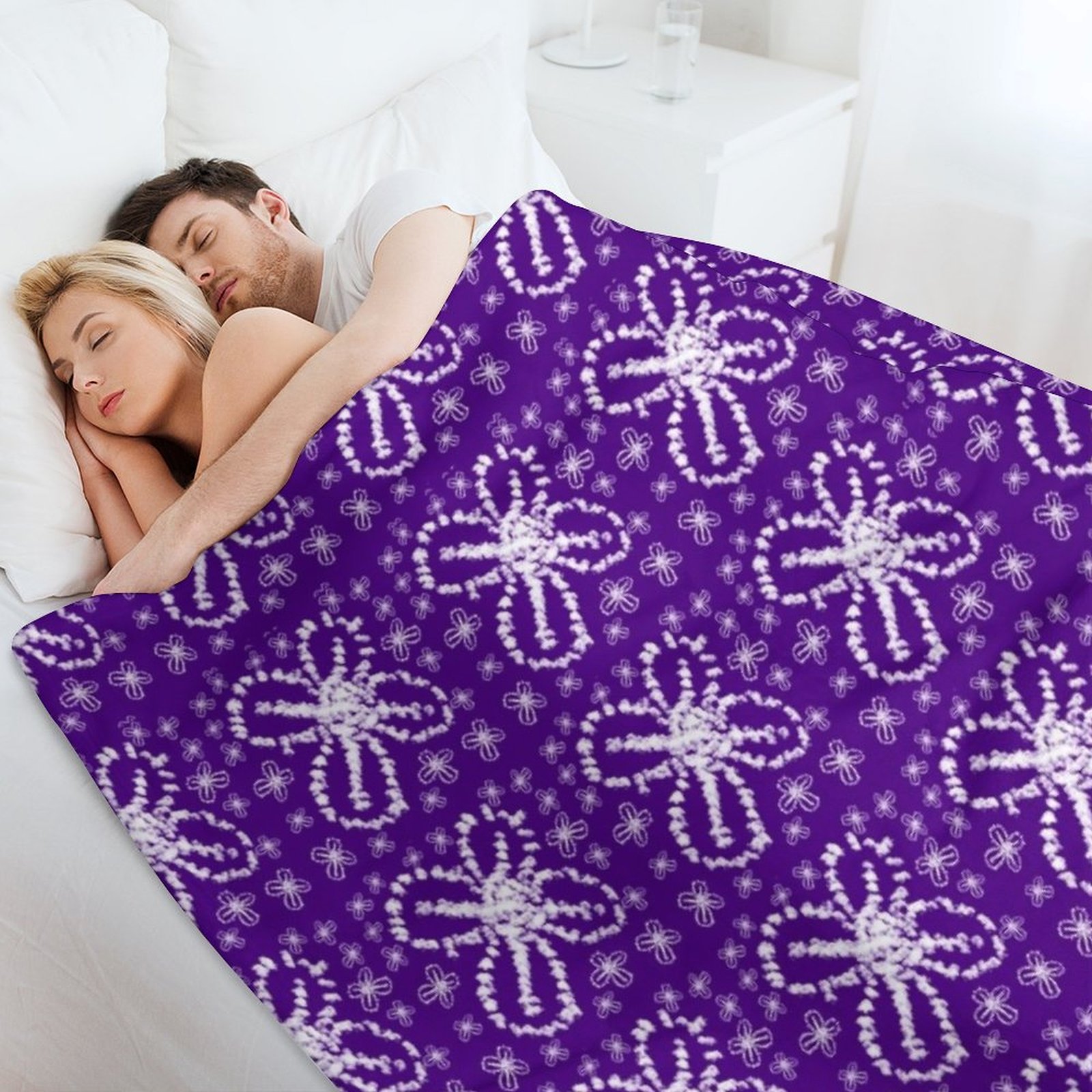 Modern Indigo Tie Dye Floral S – обзор и цена Shibori Tie Dye