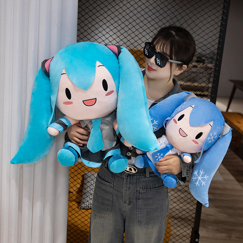 Big Size Cartoon Hatsune Miku  – обзор и цена Japanese Lifestyle Anime