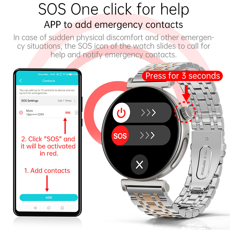 JA02 Women Smartwatch Fashion  – обзор и цена Japanese Women Lifestyle