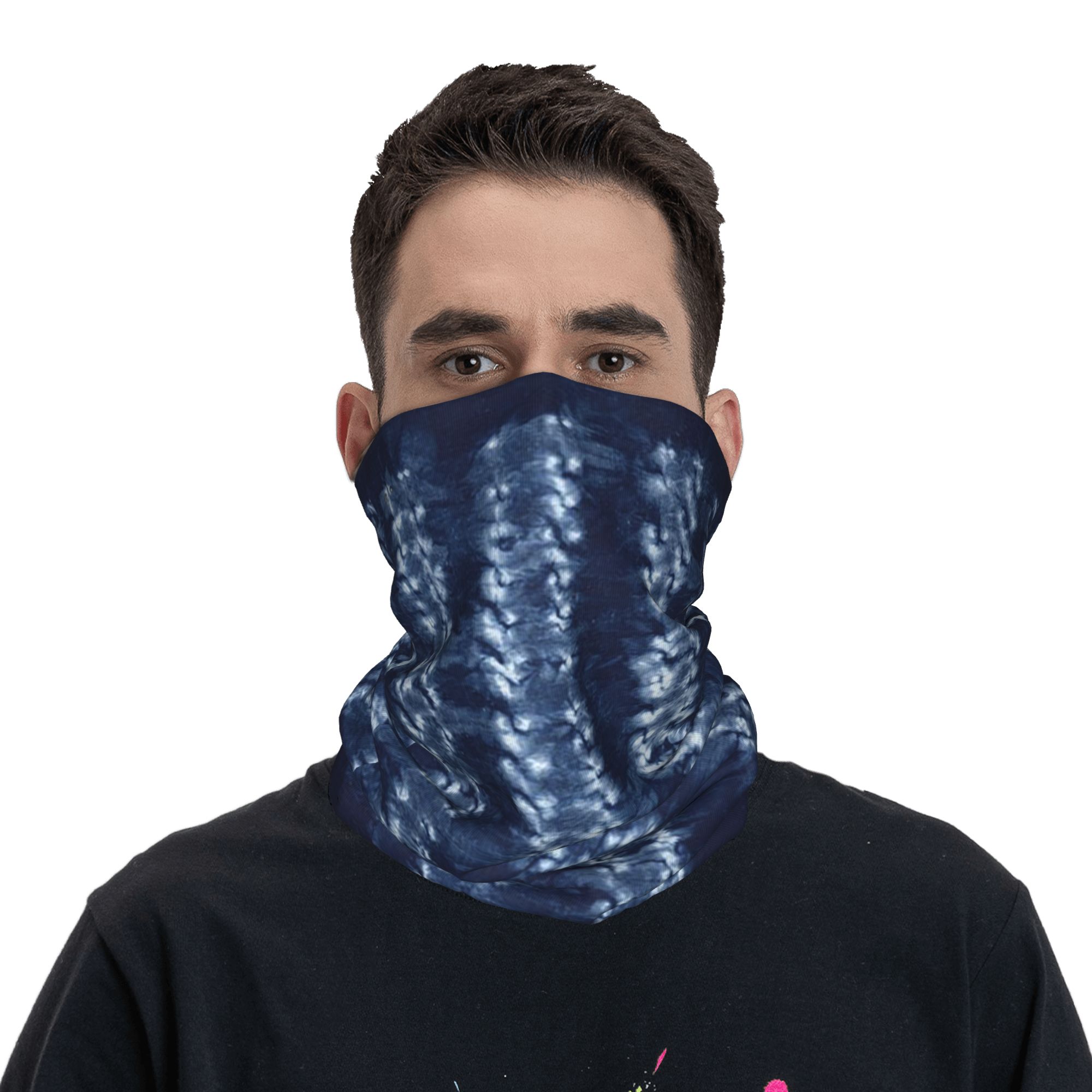 Textile Indigo Shibori Dyed Tr – обзор и цена Shibori Tie Dye