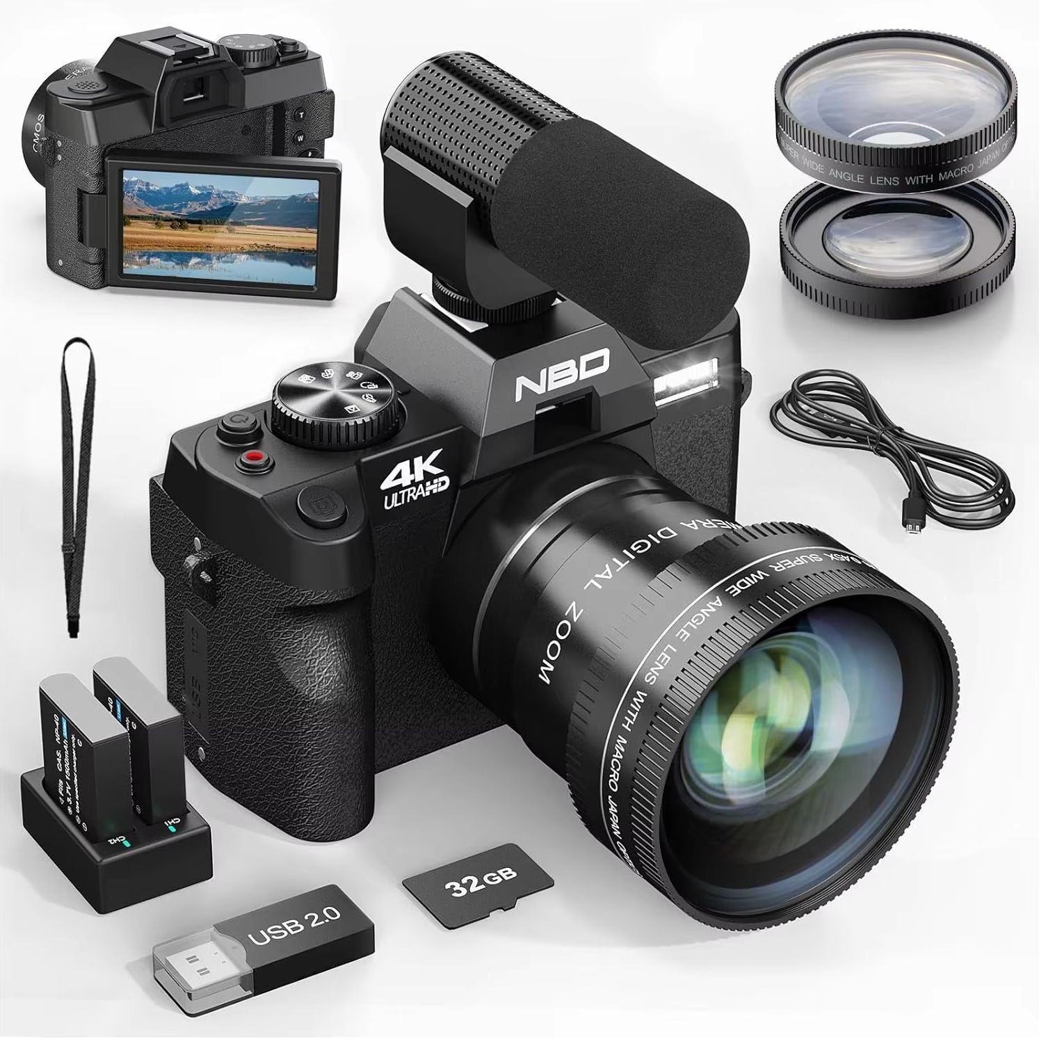 NBD S100F 48MP&4K Digital Came – обзор и цена Japanese Lifestyle App