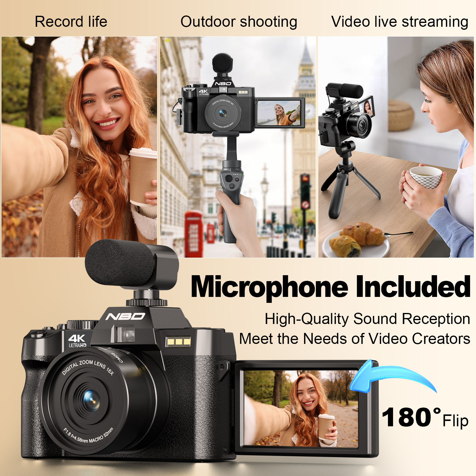 NBD S100F 48MP&4K Digital Came – обзор и цена Japanese Lifestyle App