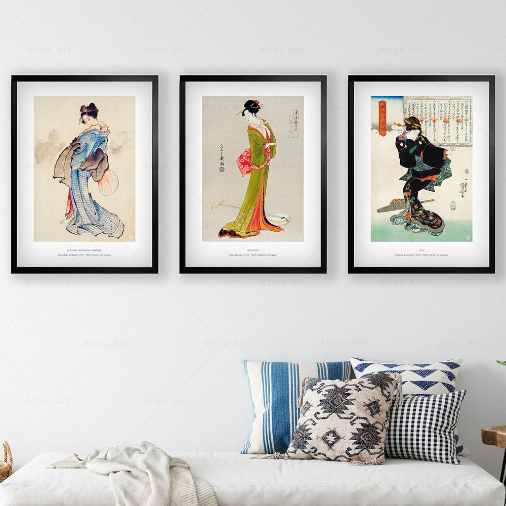 Japanese Style Kimono Woman Ge – обзор и цена Japanese Women Lifestyle