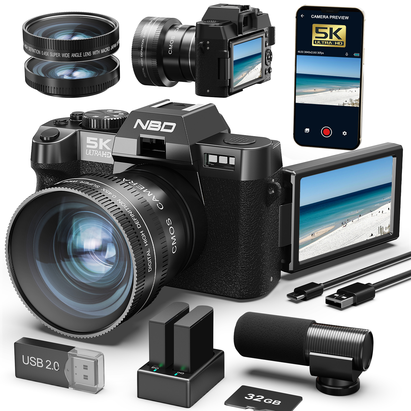 NBD Digital Cameras 5K&48MP Ph – обзор и цена Japanese Lifestyle App