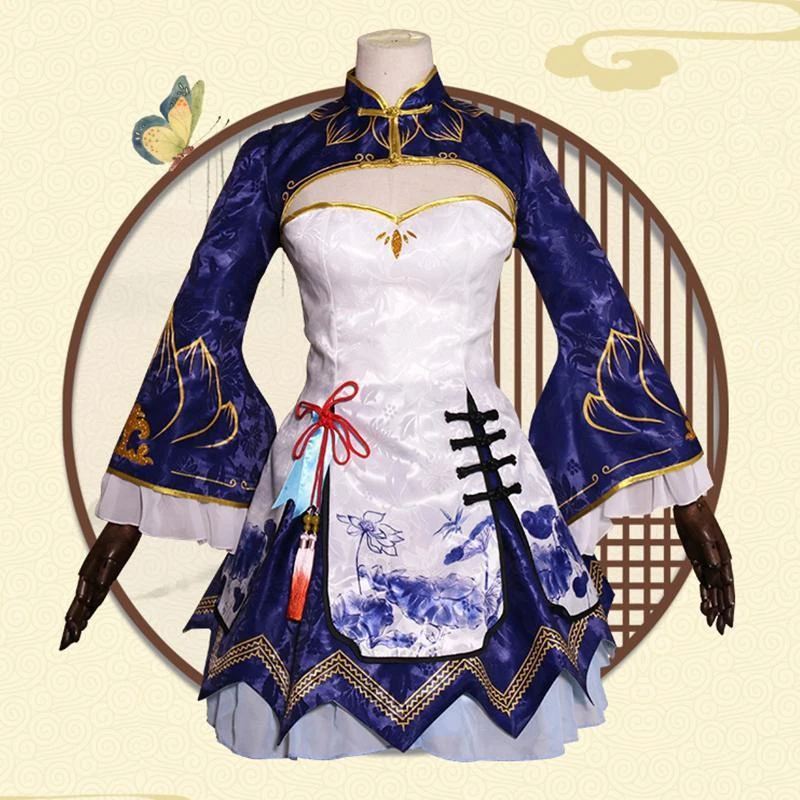 Rem Ram Cosplay Cheongsam Anim – обзор и цена Japanese Women Lifestyle