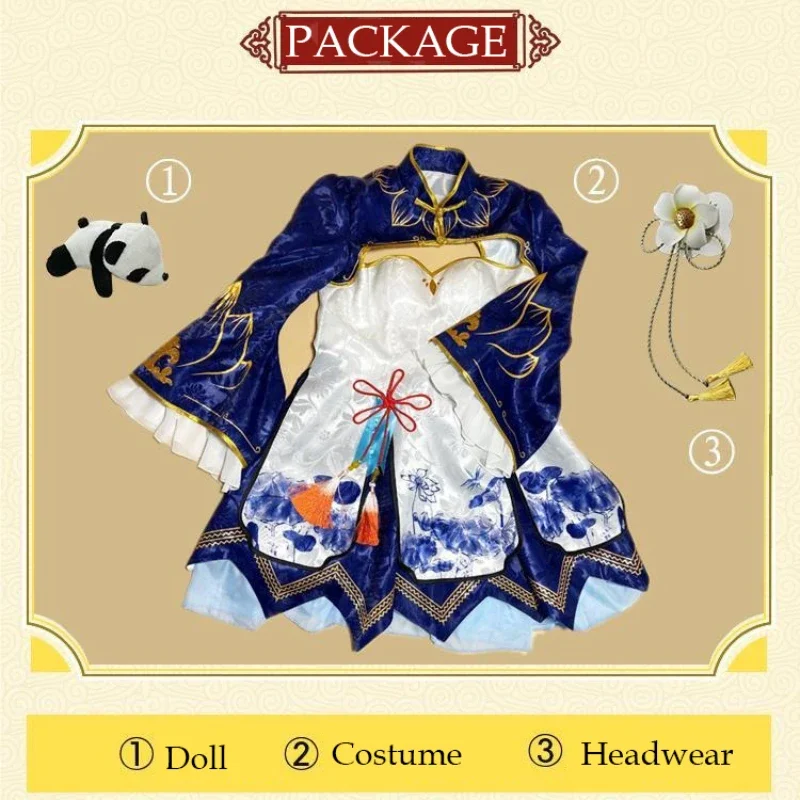 Rem Ram Cosplay Cheongsam Anim – обзор и цена Japanese Women Lifestyle