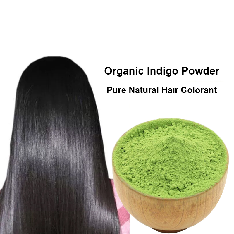 Indian pure natural plant hair – обзор и цена Indigo Dye Kit