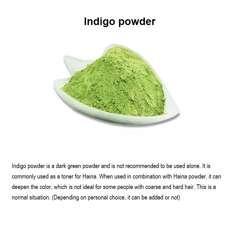 Indian pure natural plant hair – обзор и цена Indigo Dye Kit
