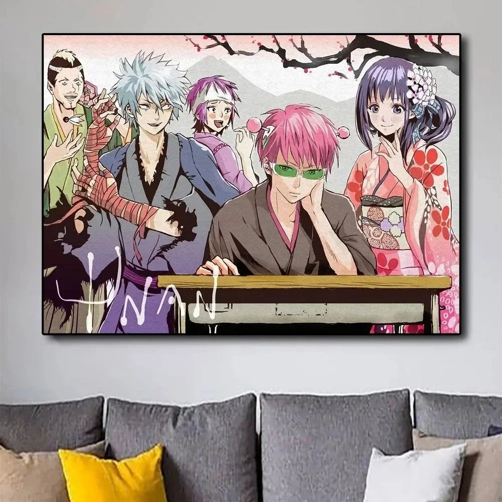 Saiki K Poster Saiki K Disaste – обзор и цена Japanese Lifestyle Anime
