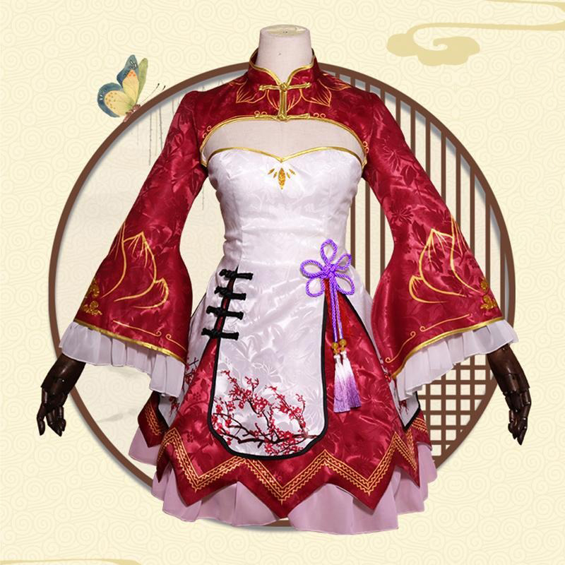 2025 Rem Ram Cosplay Cheongsam – обзор и цена Japanese Women Lifestyle