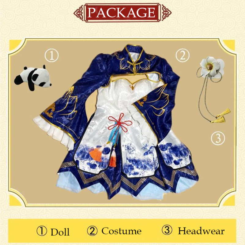 2025 Rem Ram Cosplay Cheongsam – обзор и цена Japanese Women Lifestyle