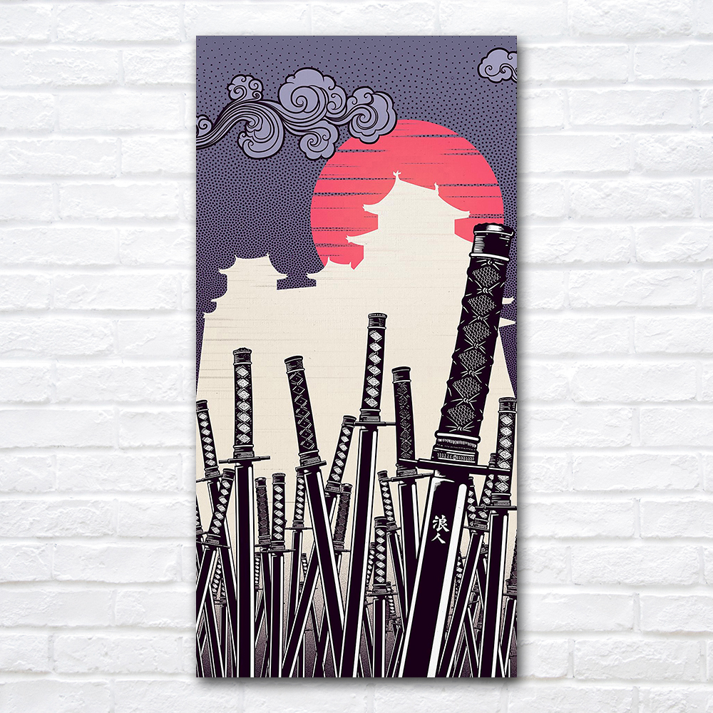 Japanese Katana Canvas Paintin – обзор и цена Lifestyle Of Japanese