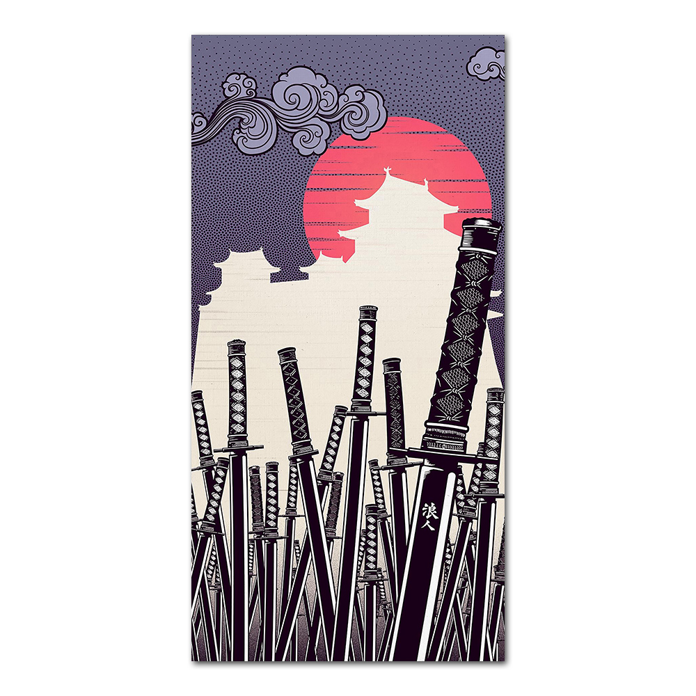 Japanese Katana Canvas Paintin – обзор и цена Lifestyle Of Japanese