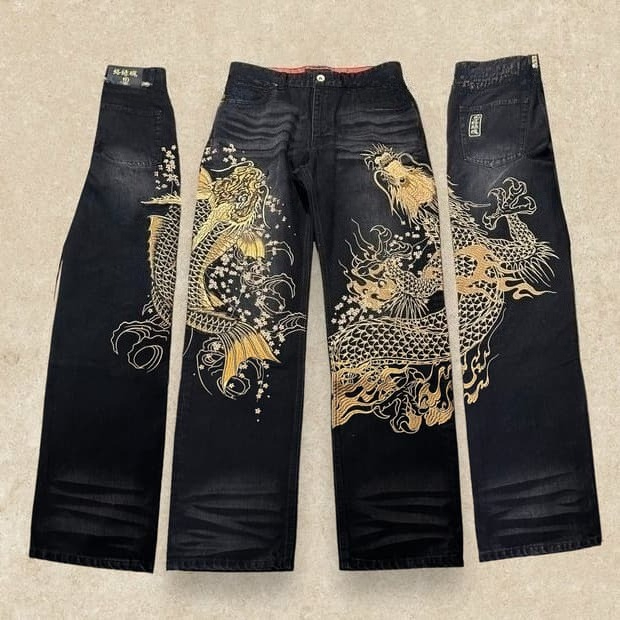 Vintage Japanese Selvedge Jean – обзор и цена Indigo Dye Kit