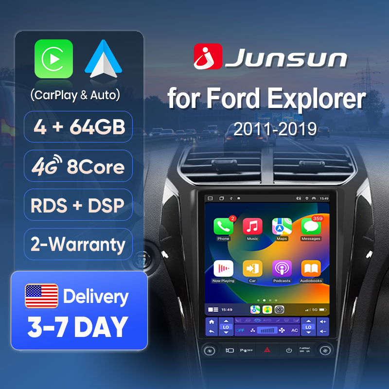 Junsun Wireless CarPlay Screen – обзор и цена Japanese Lifestyle Products