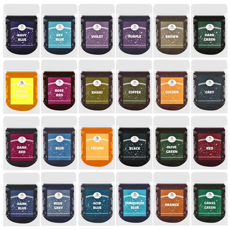 20g Powder Dye Fabric Dyes Tex – обзор и цена Indigo Dye Kit