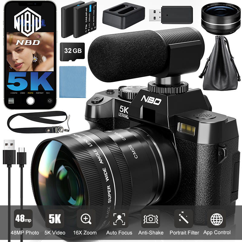NBD 5K&48MP Digital Cameras Ph – обзор и цена Japanese Lifestyle App