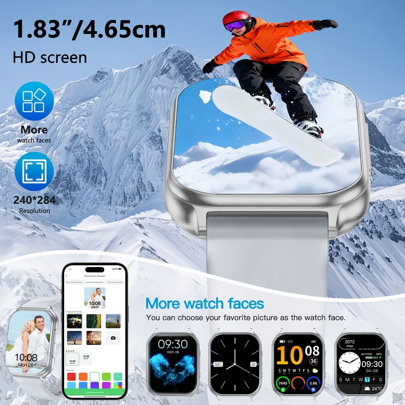 2026 New Style 1.83'' Smart Wa – обзор и цена Japanese Women Lifestyle