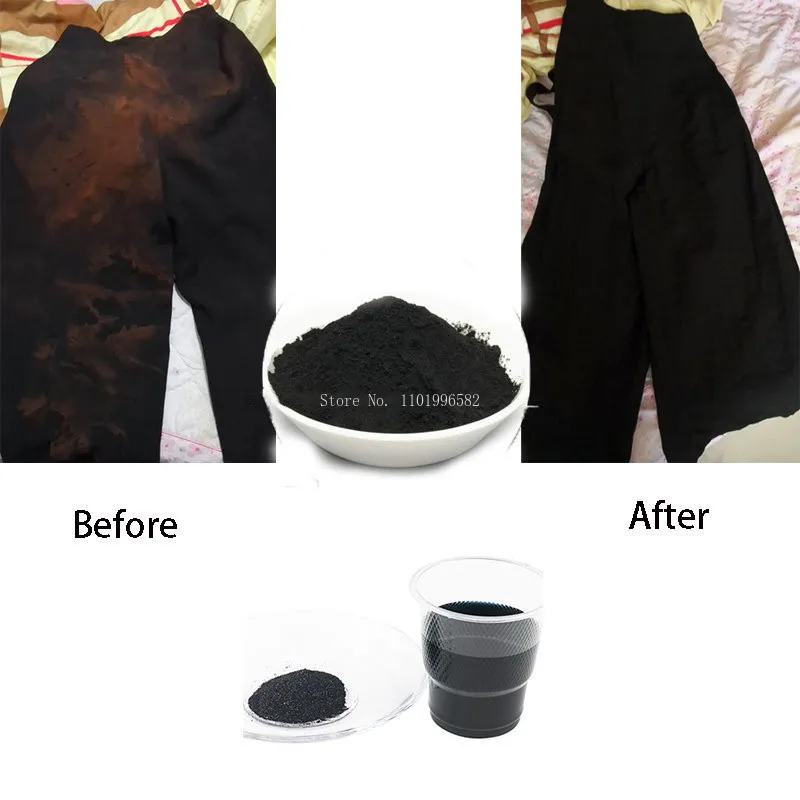 50g Black Fabric Dye Clothing  – обзор и цена Indigo Dye Kit