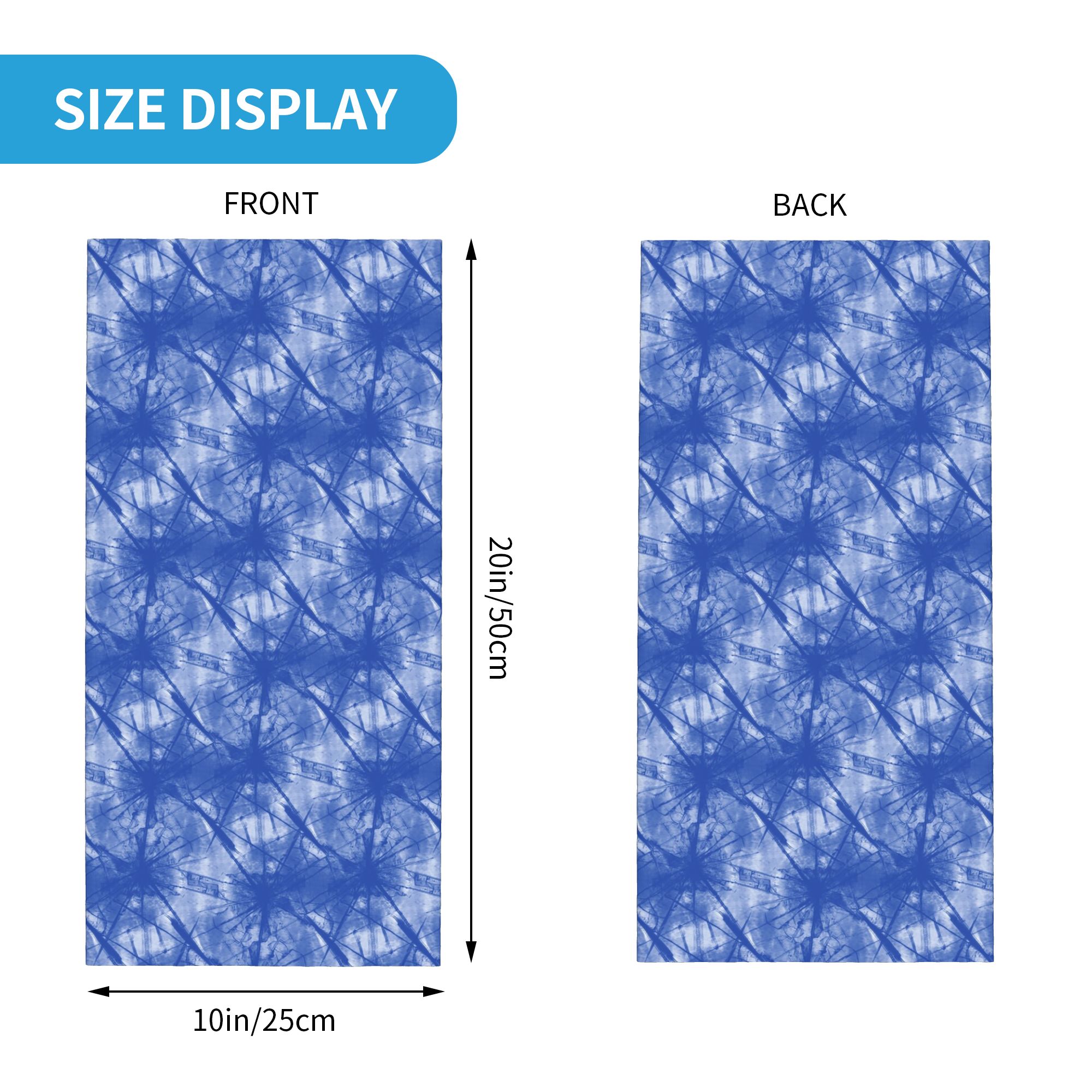 Indigo Tie Dye  Shibori Patter – обзор и цена Shibori Tie Dye