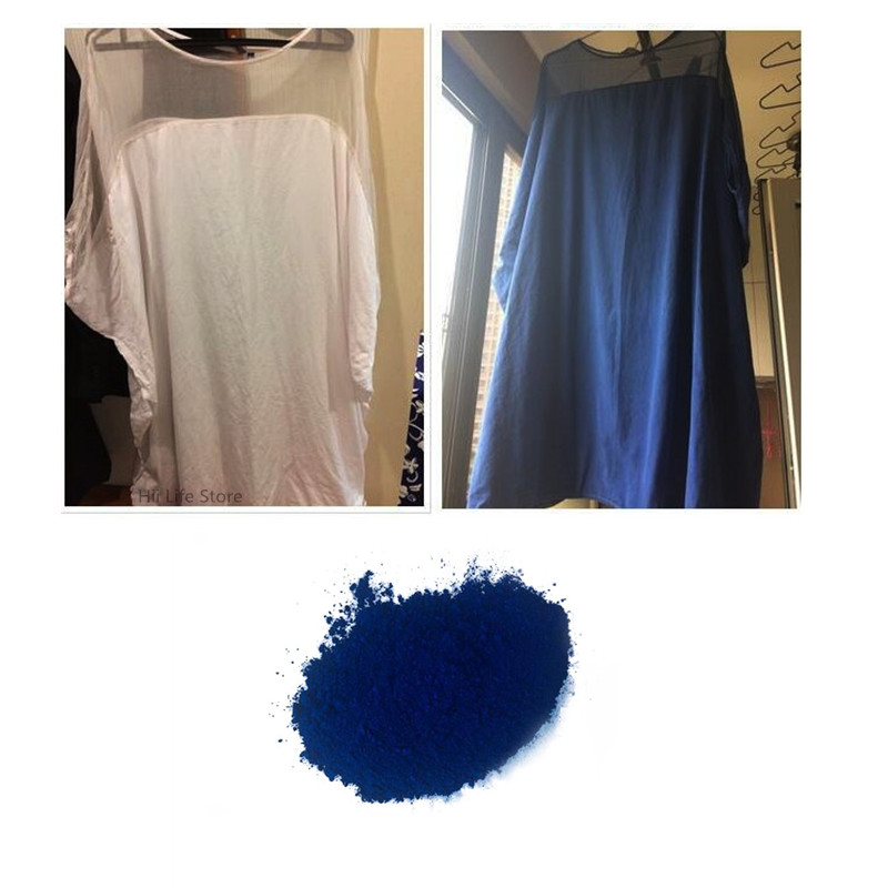 10g/20g Dark Blue Color Fabric – обзор и цена Indigo Dye Kit
