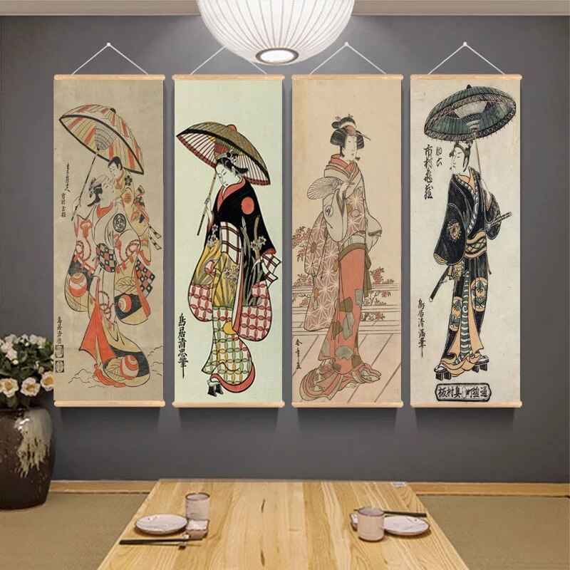Anime Wall Scroll Poster Vinta – обзор и цена Japanese Lifestyle Anime