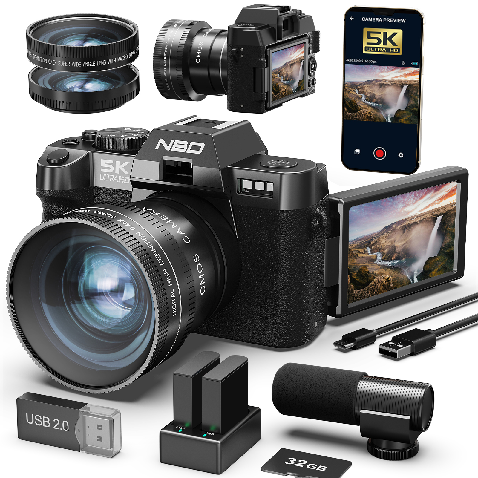 NBD 48MP&4K Digital Cameras fo – обзор и цена Japanese Lifestyle App