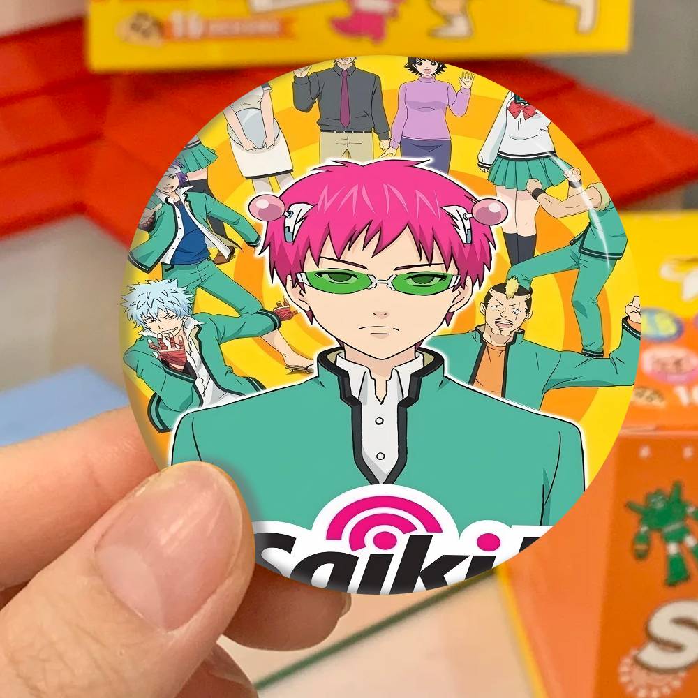 Saiki K Disasterus Life Saiki  – обзор и цена Japanese Lifestyle Anime